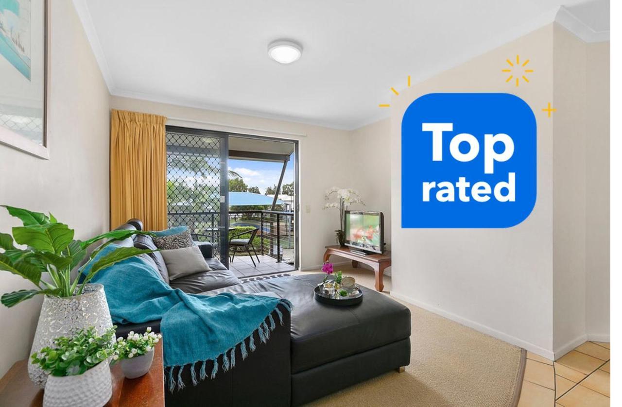Gorgeous Apartment In Luxurious Noosa Resort Noosaville Dış mekan fotoğraf